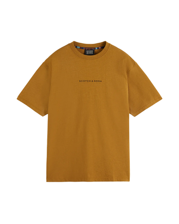Relaxed Fit Front Back Artwork T-Shirt